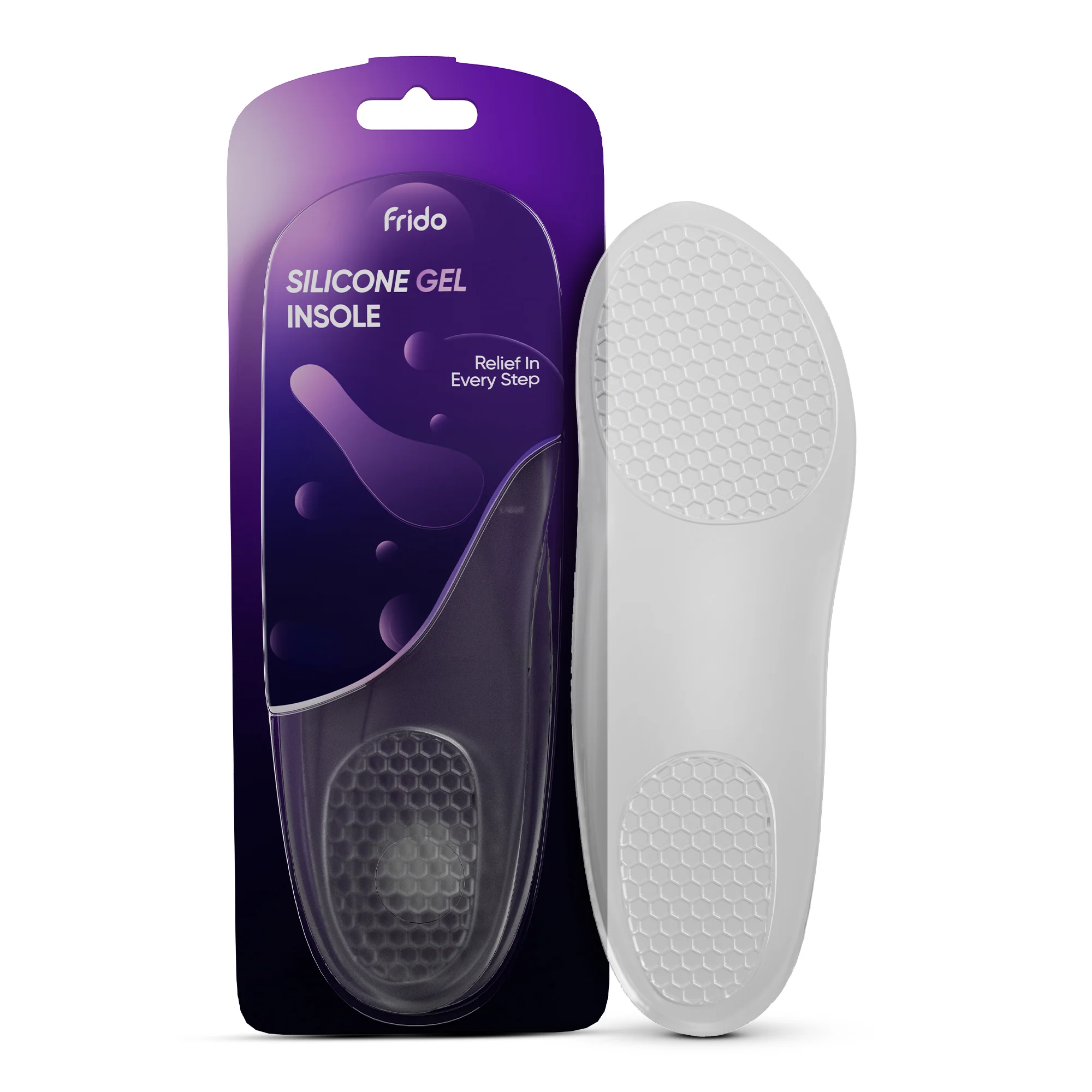 Frido Silicone Gel Insole - Image 15
