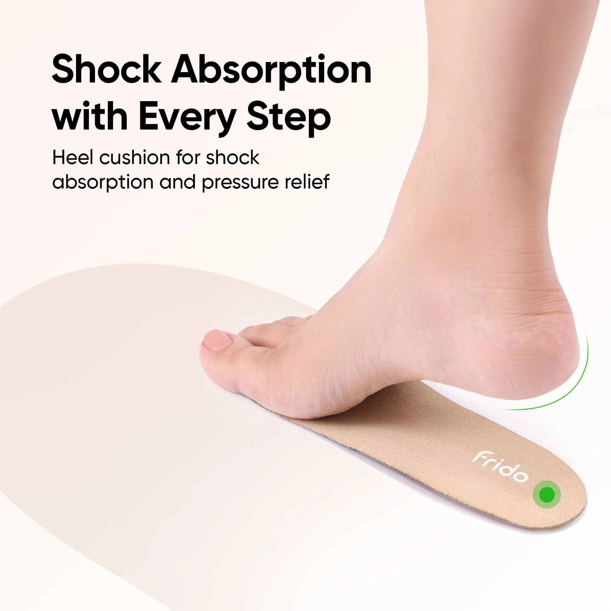 Frido Silicone Gel Insole - Image 3
