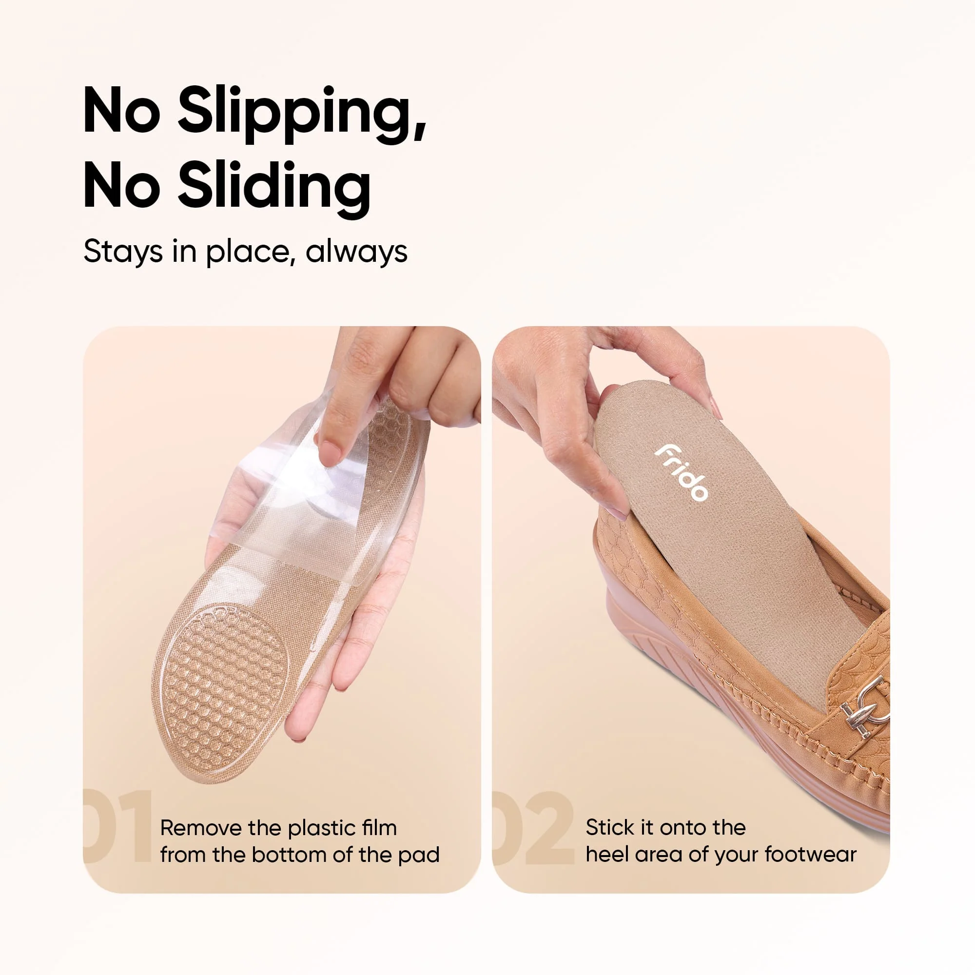 Frido Silicone Gel Insole - Image 4