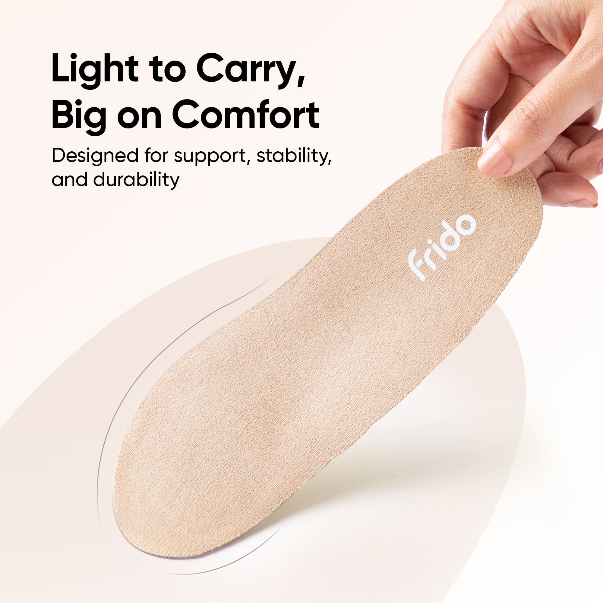 Frido Silicone Gel Insole - Image 6