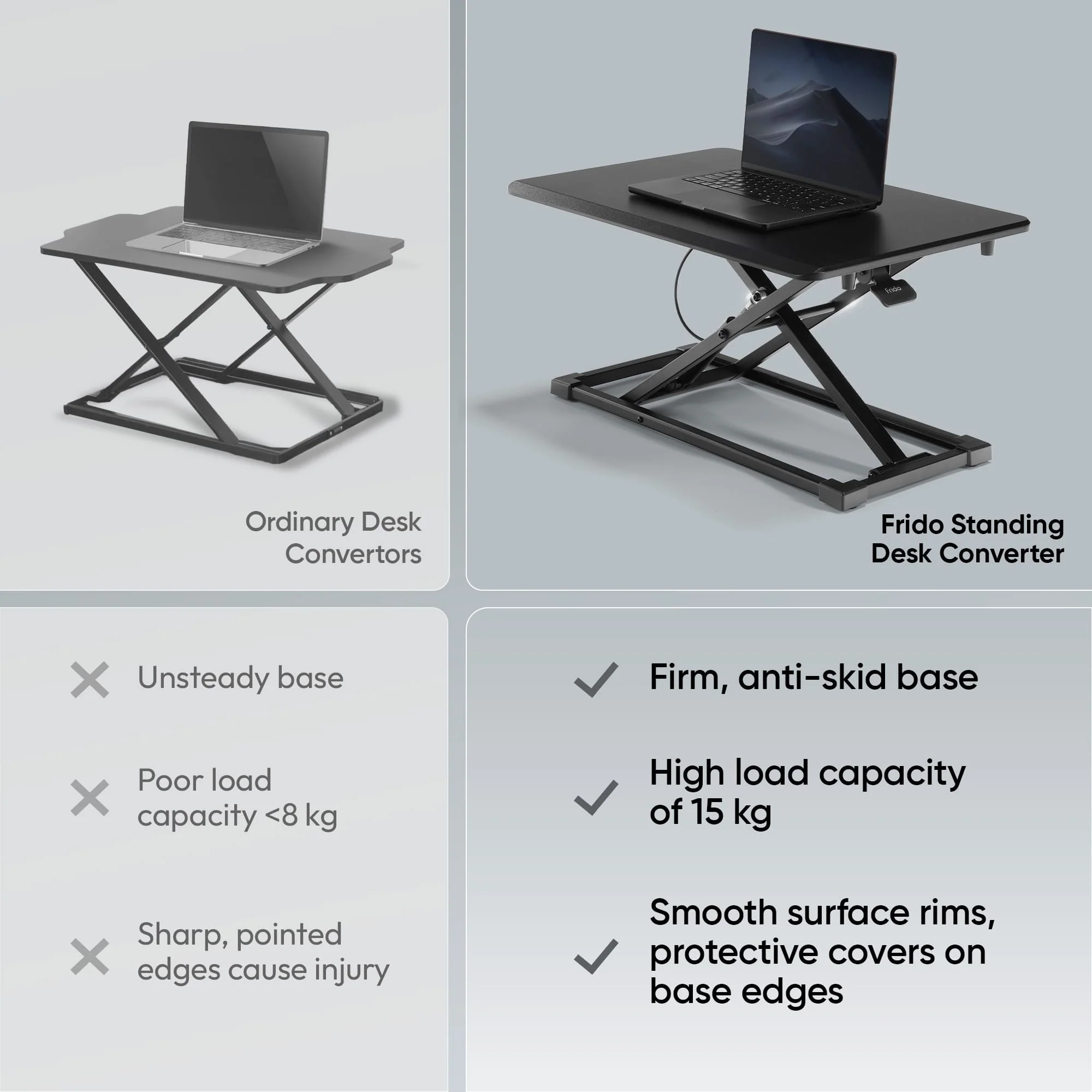 Frido Standing Desk Converter - Image 10