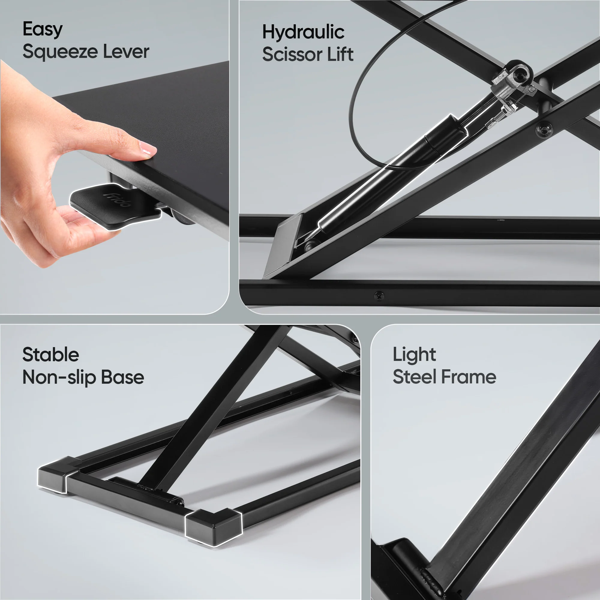 Frido Standing Desk Converter - Image 5