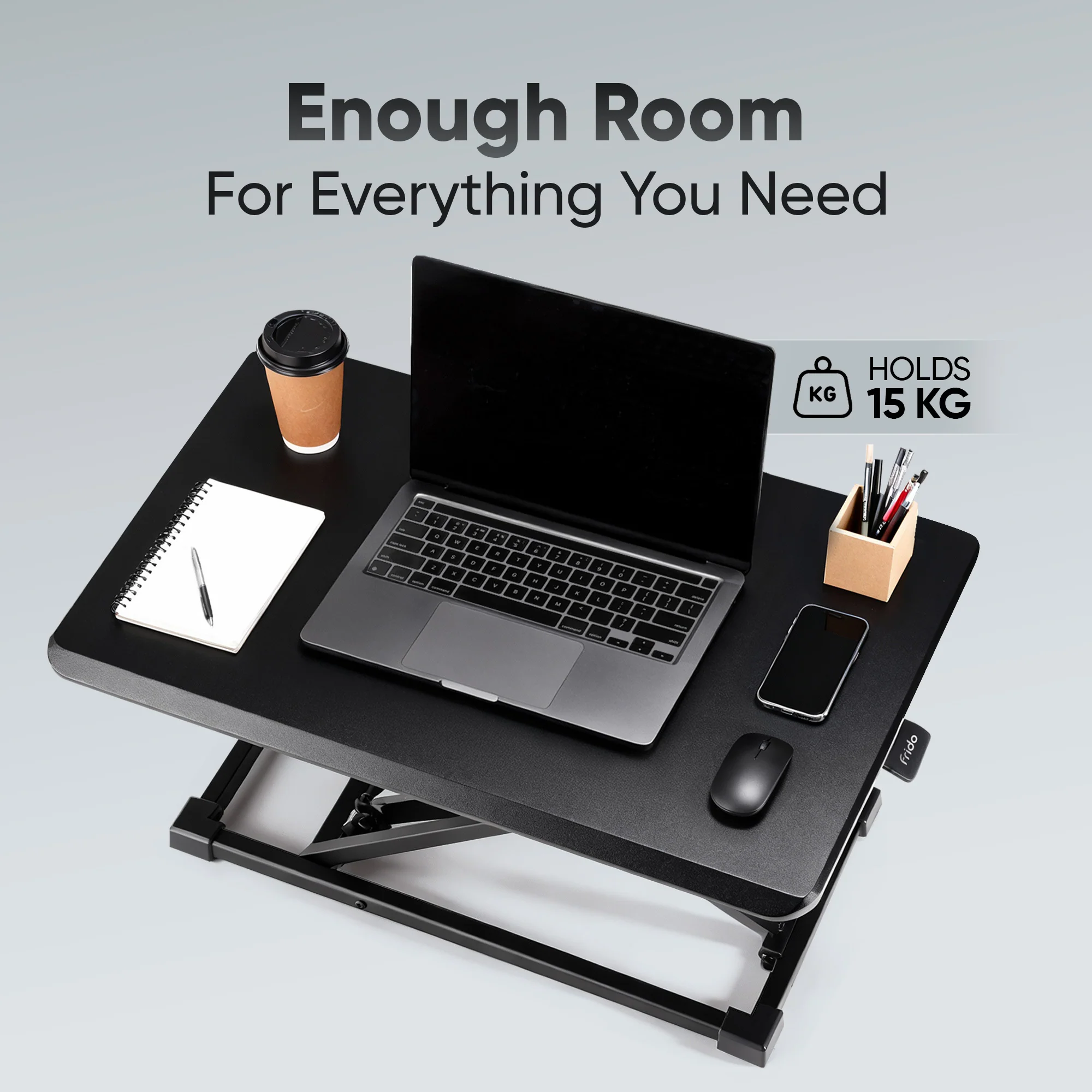 Frido Standing Desk Converter - Image 7