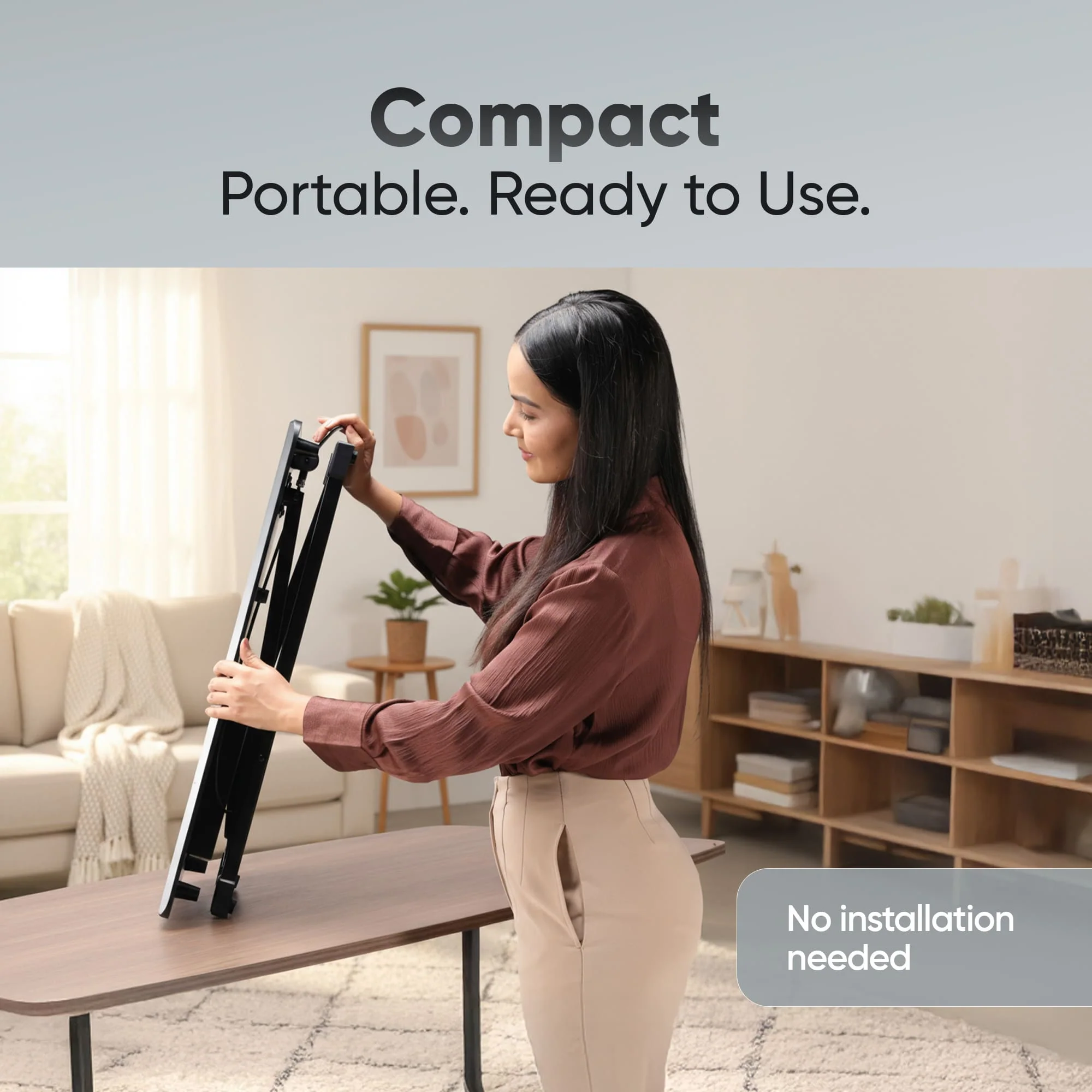 Frido Standing Desk Converter - Image 9