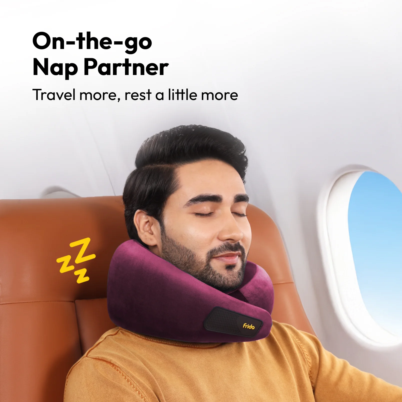 Frido Travel Neck Pillow - Image 22