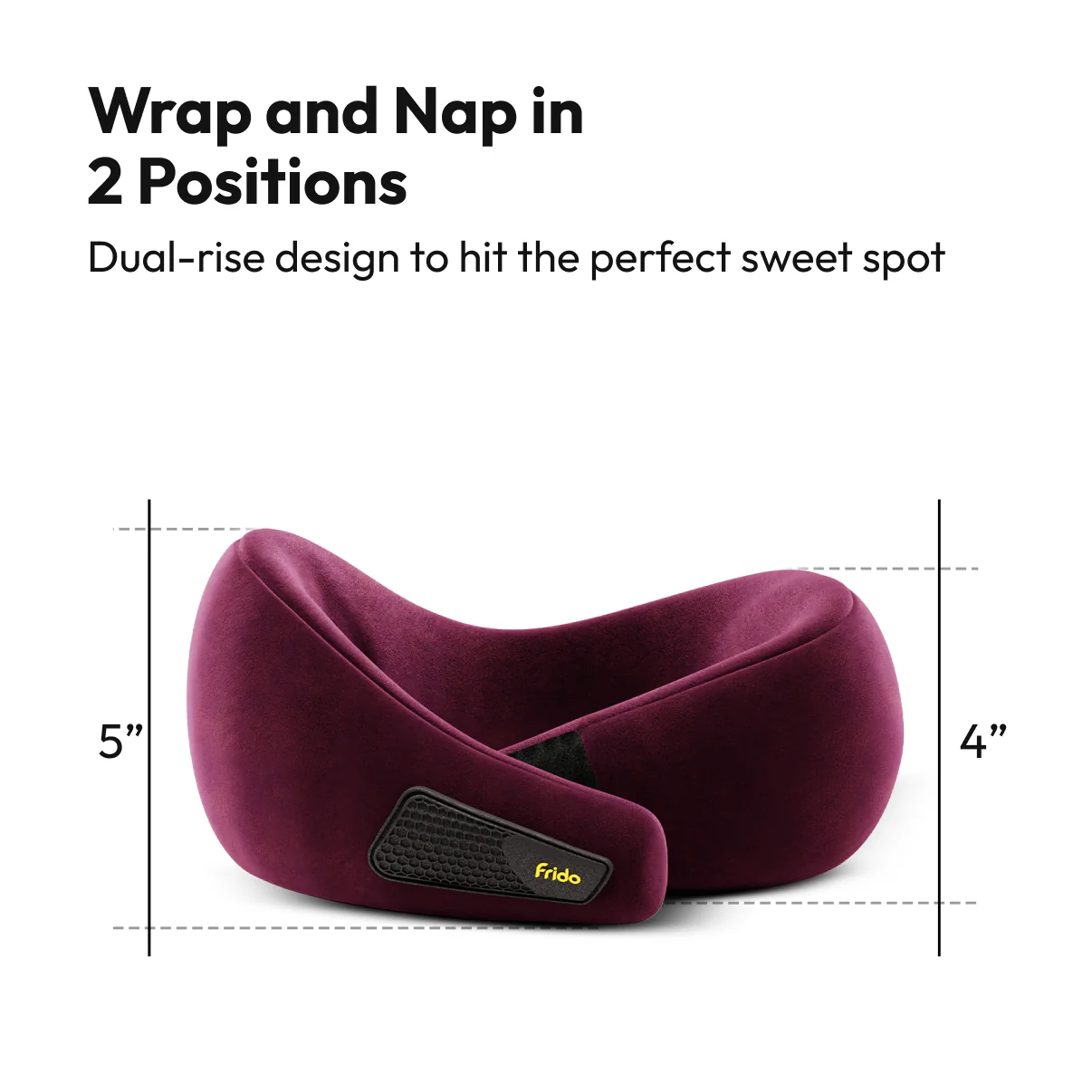 Frido Travel Neck Pillow - Image 25