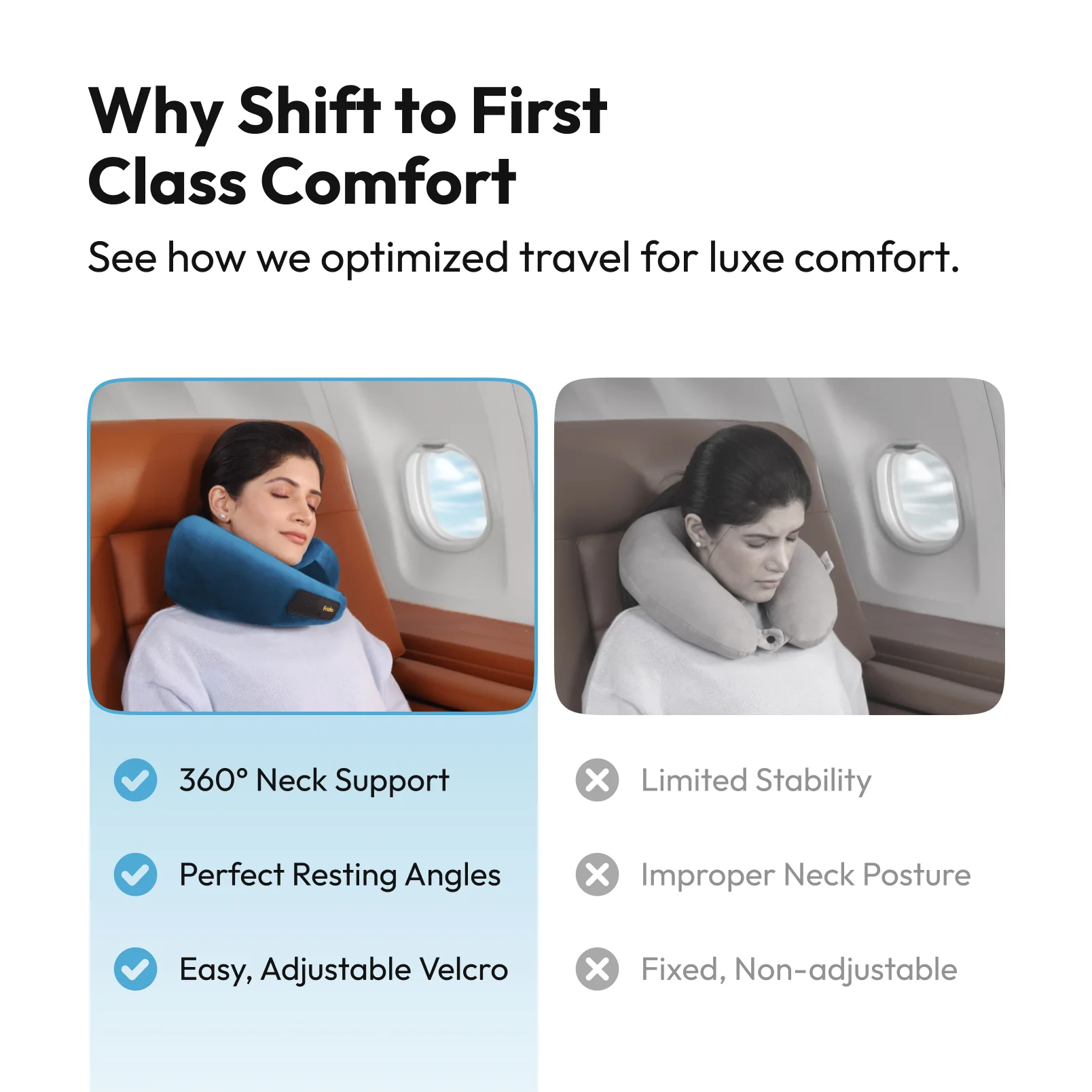 Frido Travel Neck Pillow - Image 26