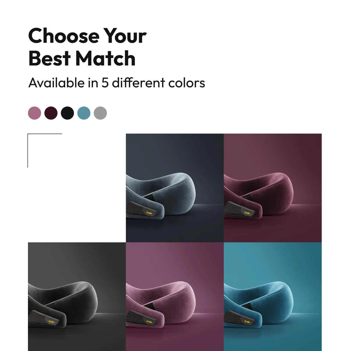 Frido Travel Neck Pillow - Image 27