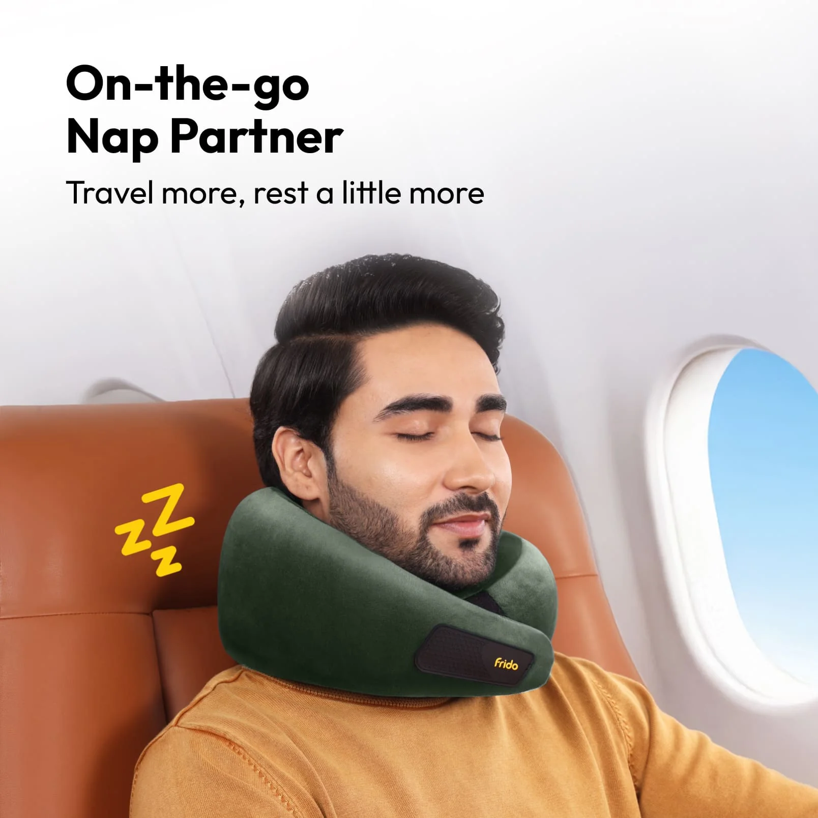 Frido Travel Neck Pillow - Image 32