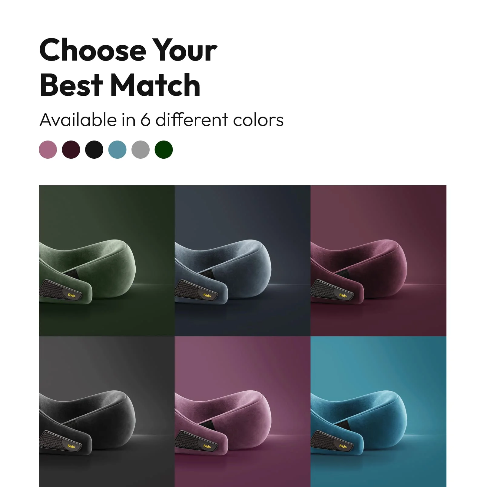 Frido Travel Neck Pillow - Image 33