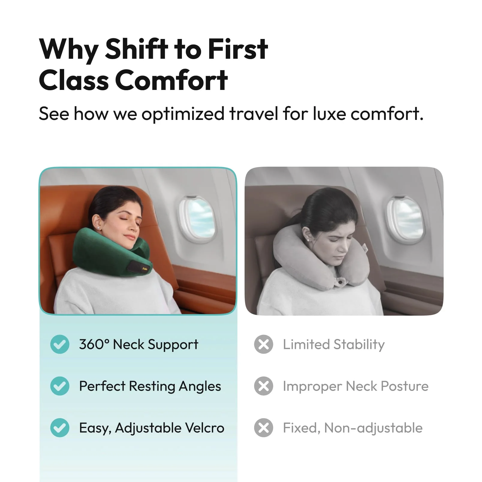 Frido Travel Neck Pillow - Image 35