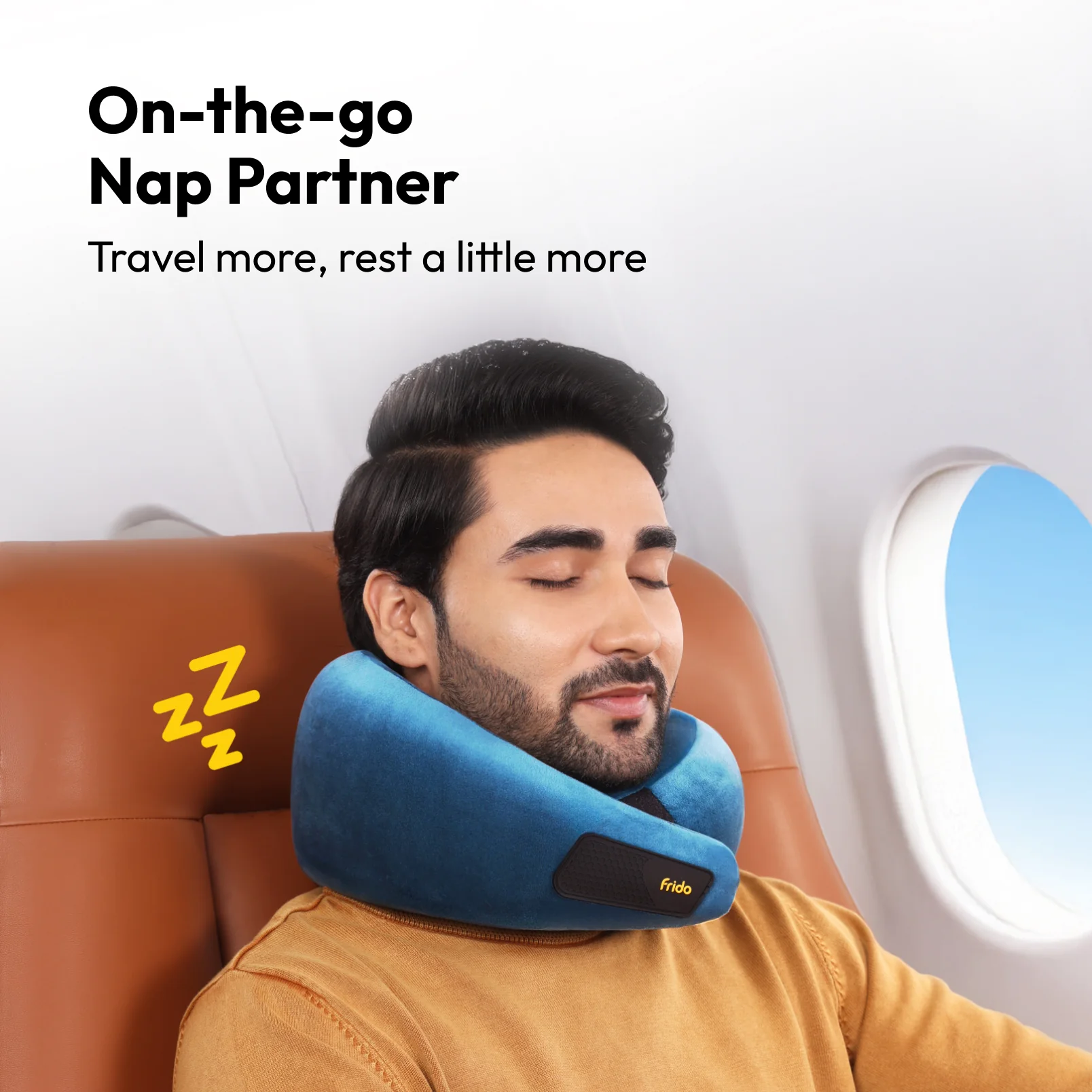 Frido Travel Neck Pillow - Image 7