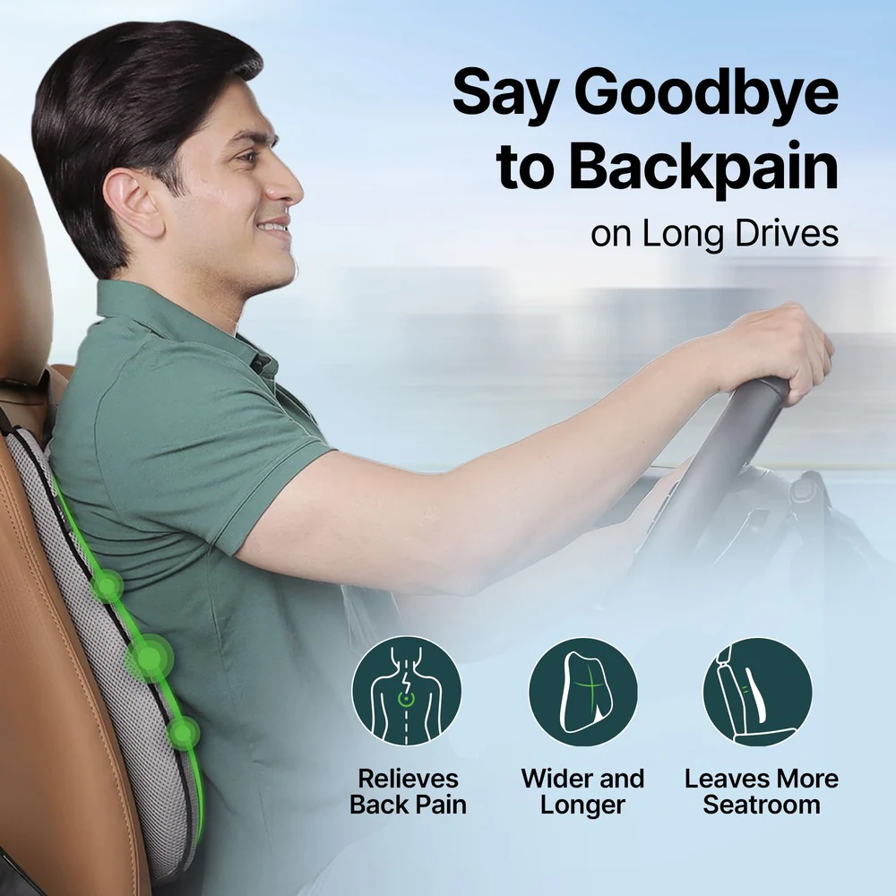 Frido Ultimate Car Backrest Cushion - Image 10