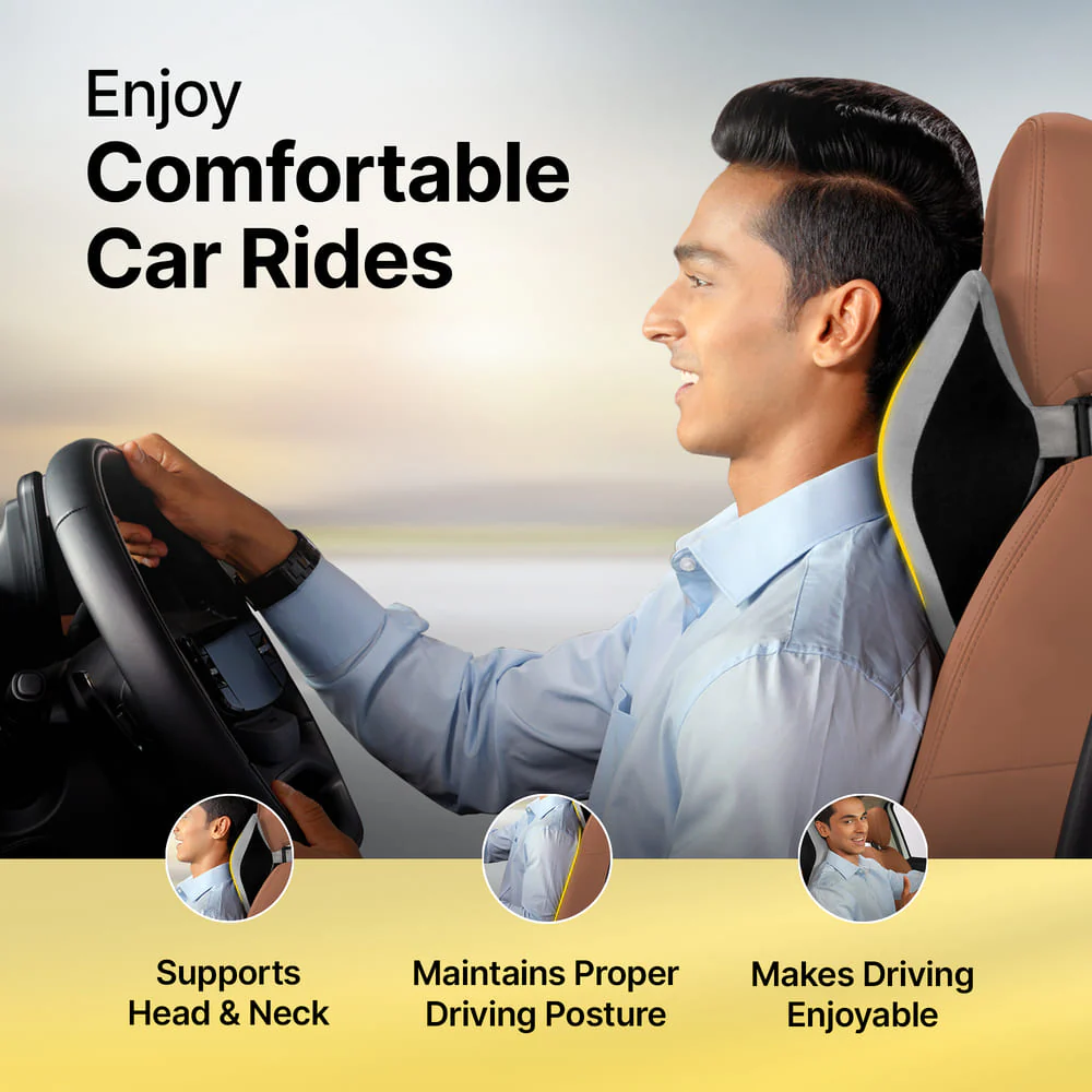 Frido Ultimate Car Neck Rest Pillow - Image 10