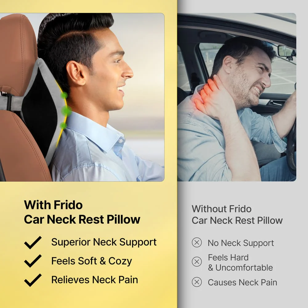 Frido Ultimate Car Neck Rest Pillow - Image 11
