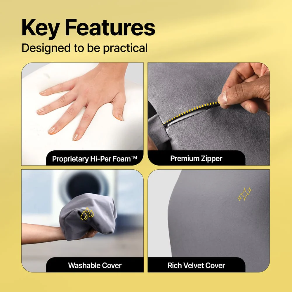 Frido Ultimate Car Neck Rest Pillow - Image 13