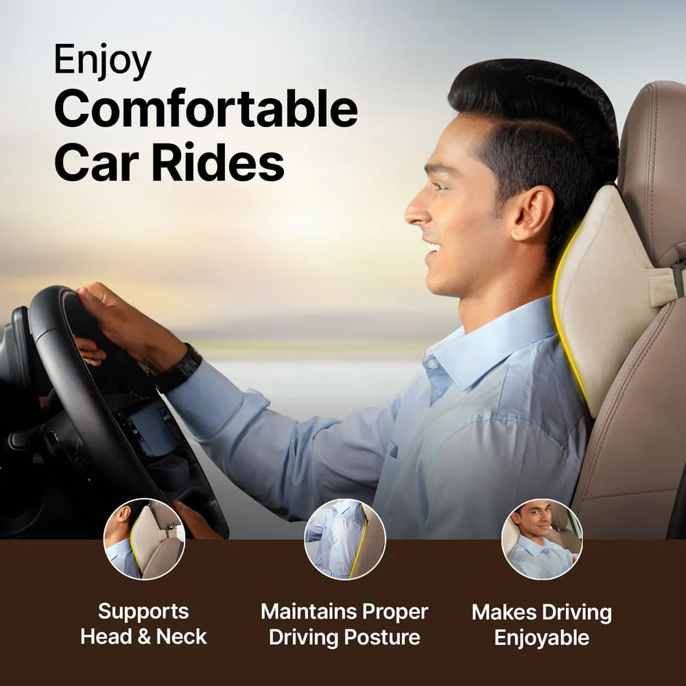 Frido Ultimate Car Neck Rest Pillow - Image 16