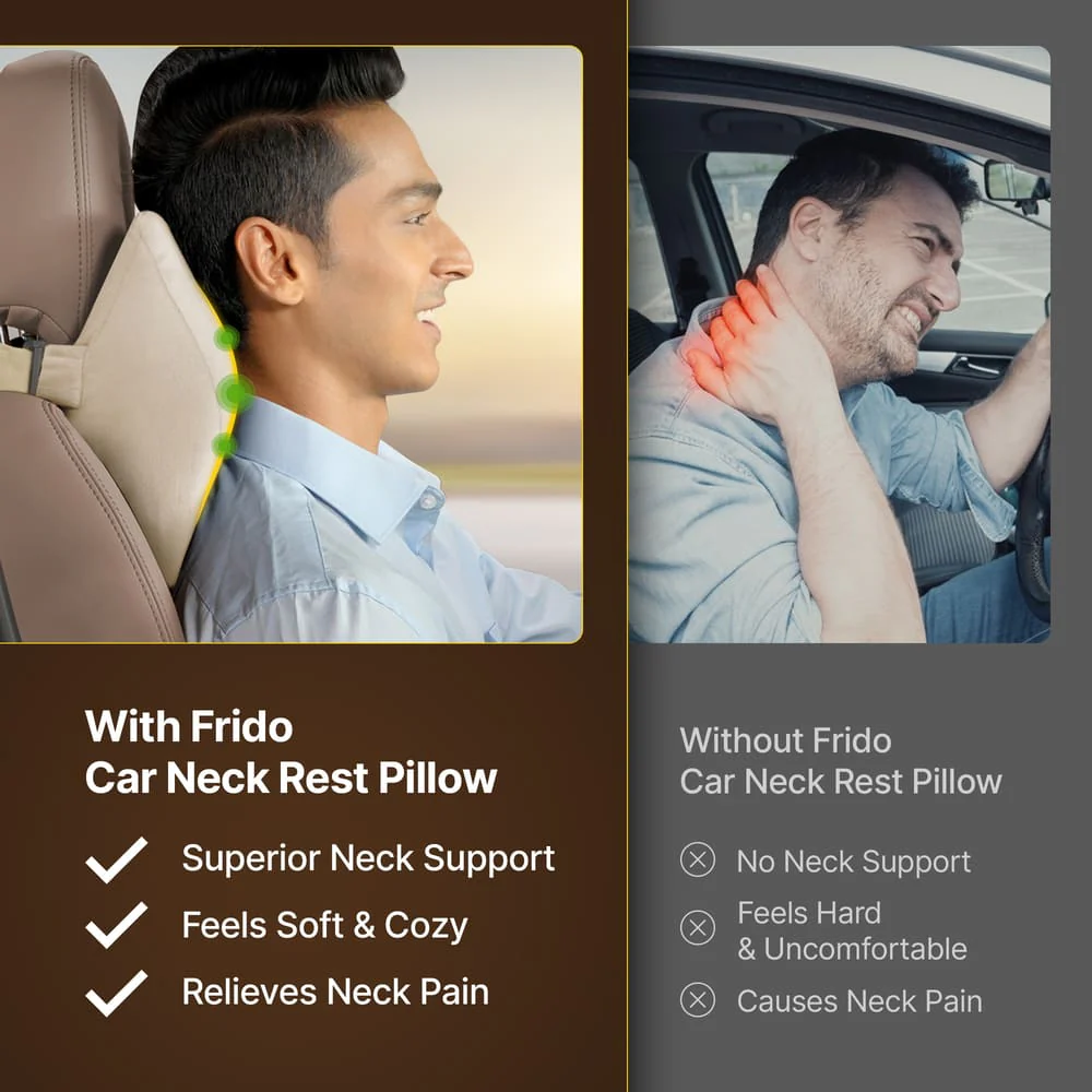 Frido Ultimate Car Neck Rest Pillow - Image 17