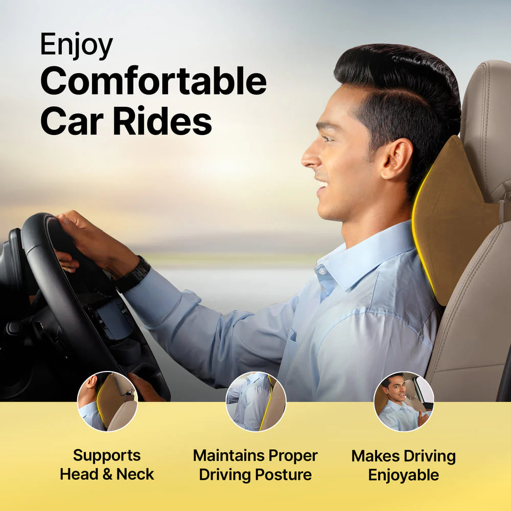 Frido Ultimate Car Neck Rest Pillow - Image 22