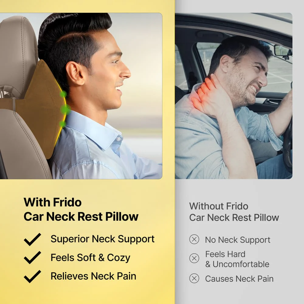 Frido Ultimate Car Neck Rest Pillow - Image 23