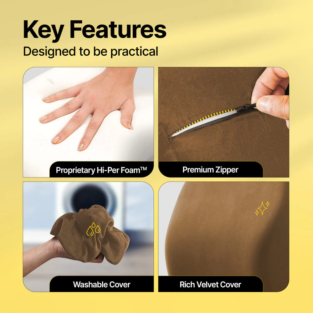 Frido Ultimate Car Neck Rest Pillow - Image 25