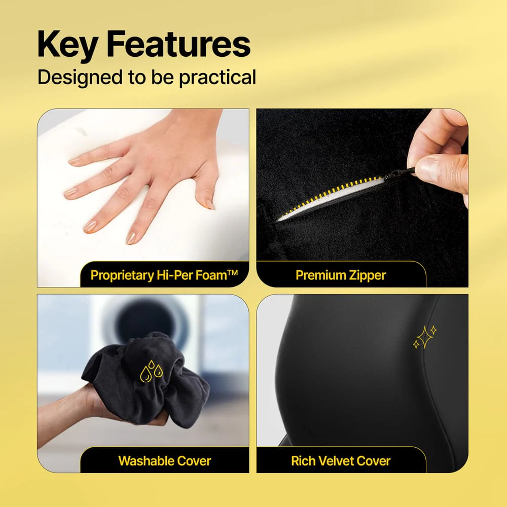 Frido Ultimate Car Neck Rest Pillow - Image 7