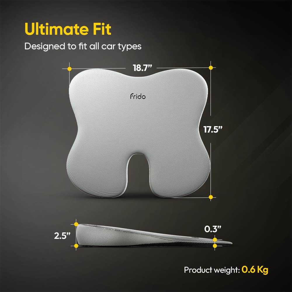 Frido Ultimate Car Wedge Seat Cushion - Image 11