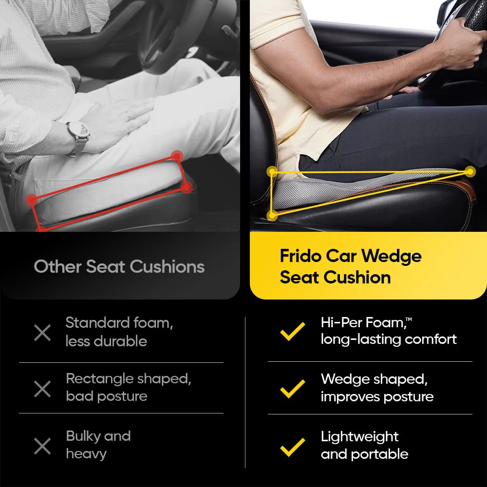 Frido Ultimate Car Wedge Seat Cushion - Image 12