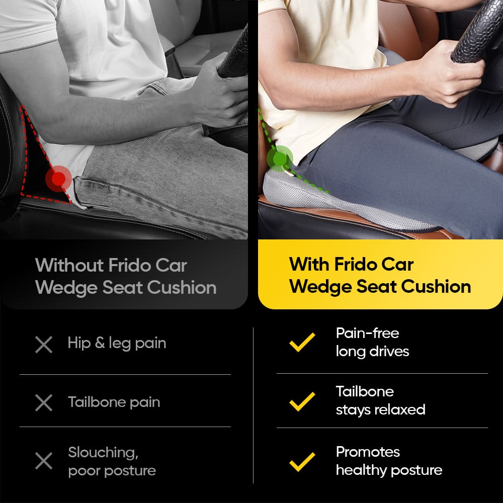 Frido Ultimate Car Wedge Seat Cushion - Image 8
