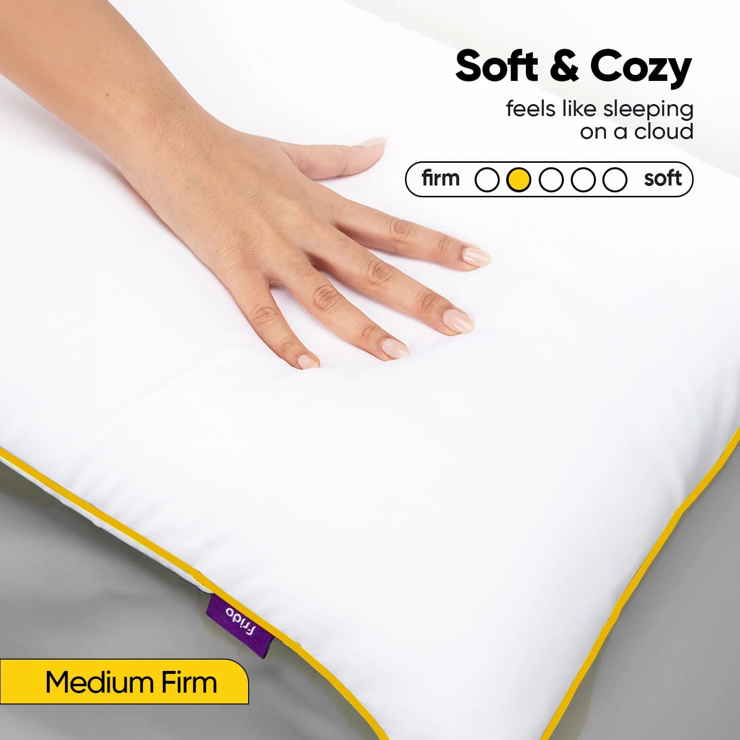 Frido Ultimate Cozy Classic Pillow - Image 3