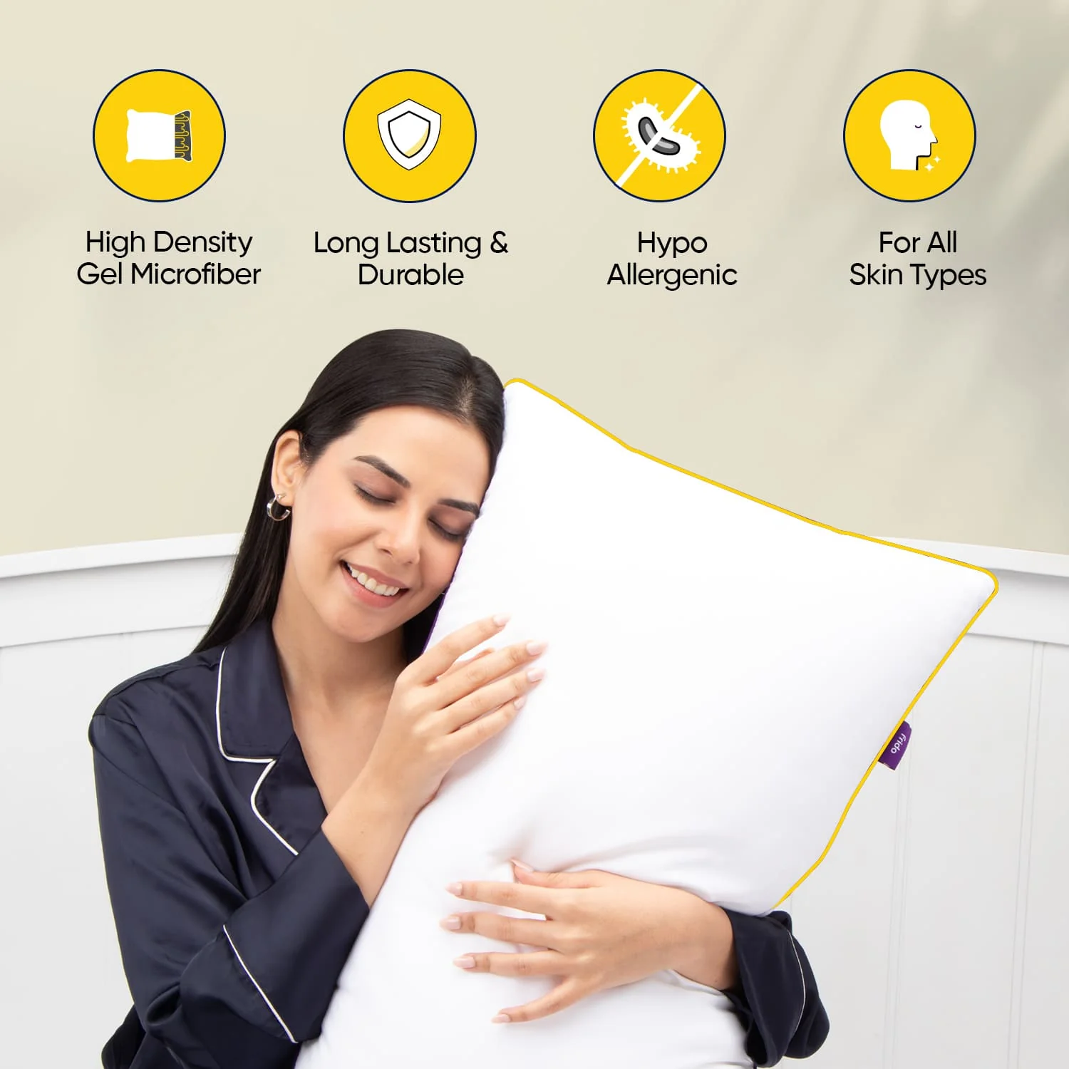 Frido Ultimate Cozy Classic Pillow - Image 4
