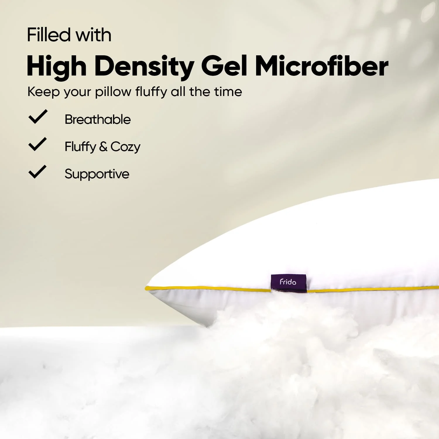 Frido Ultimate Cozy Classic Pillow - Image 5