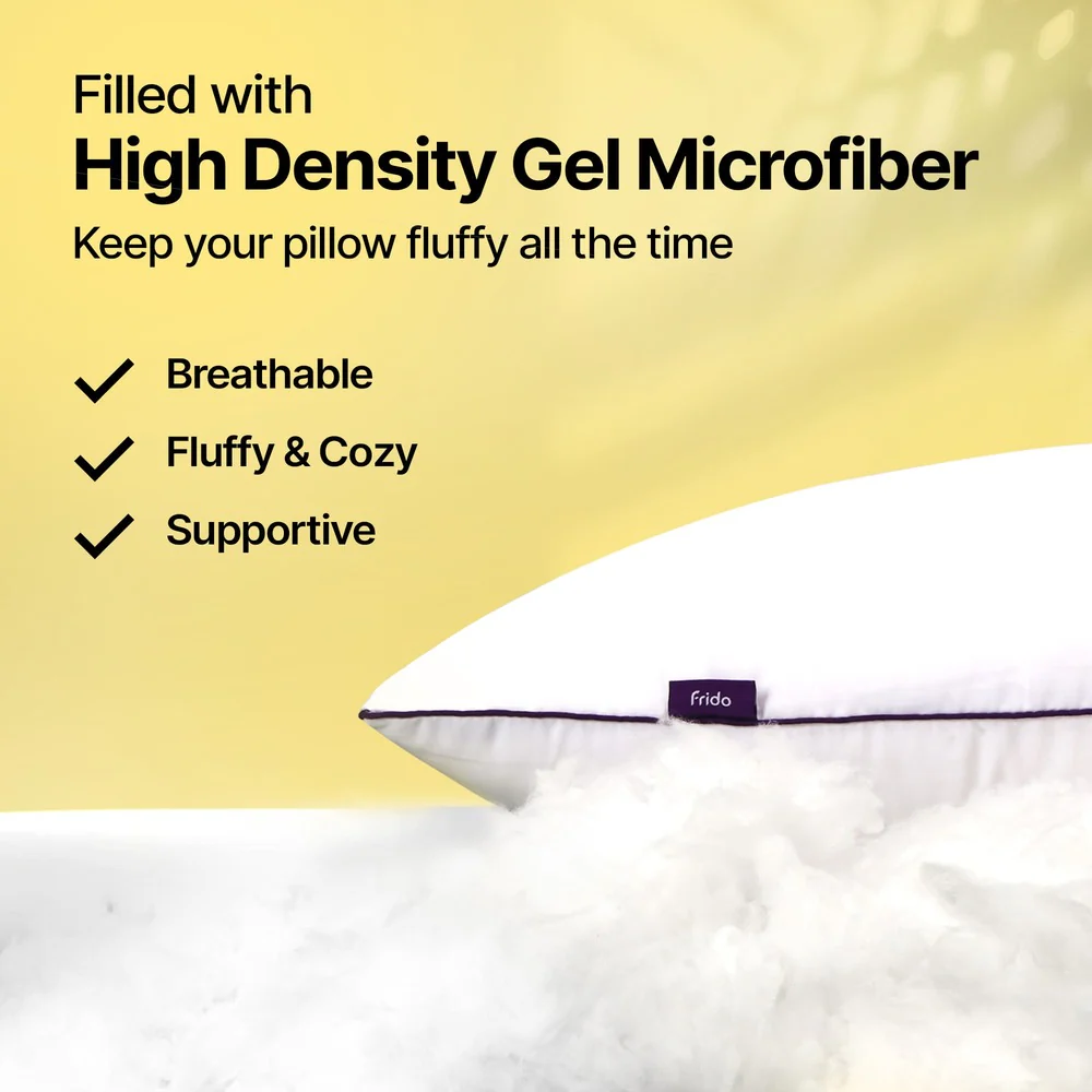 Frido Ultimate Cozy Pillow - Image 6