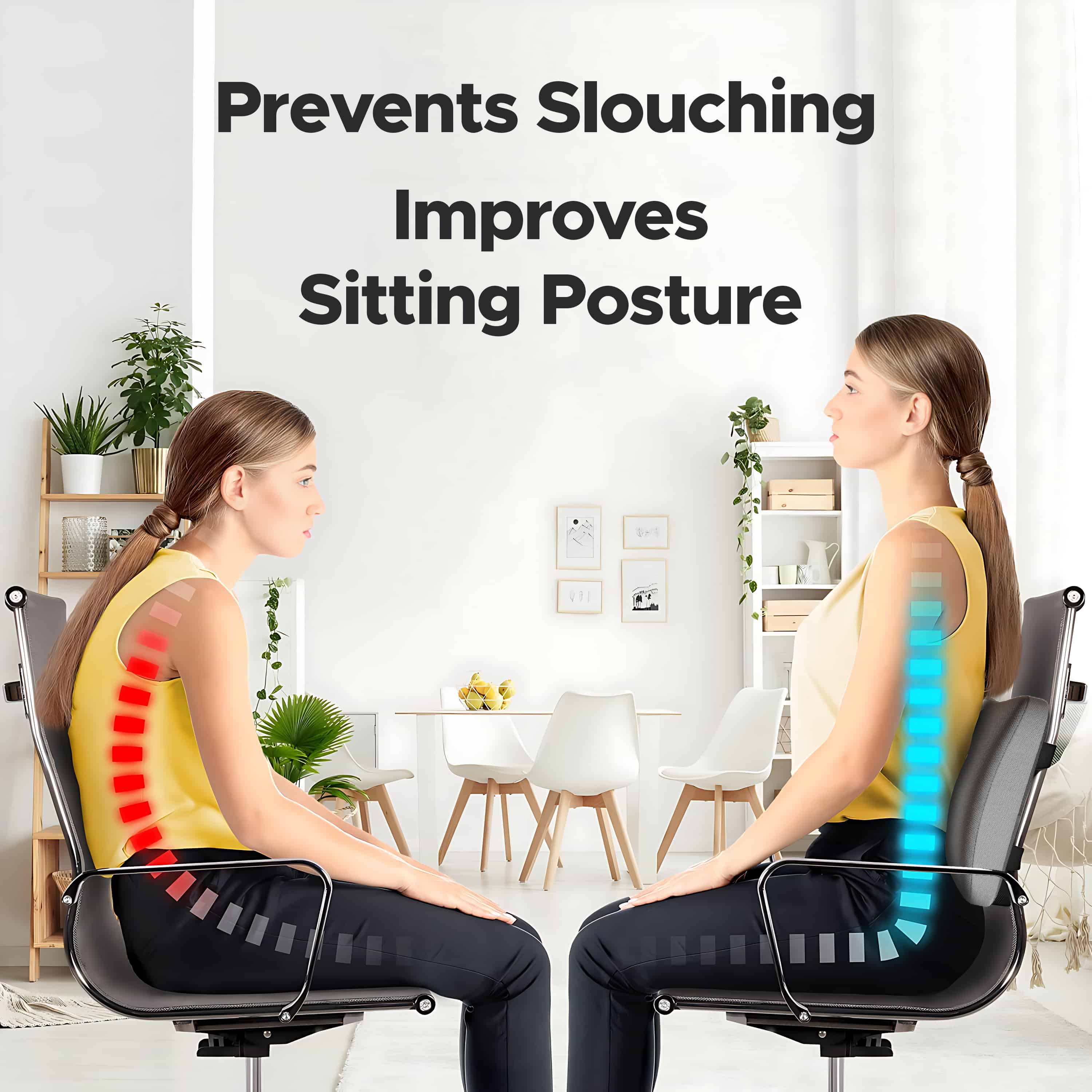 Frido Ultimate Back Lumbar Cushion - Image 3