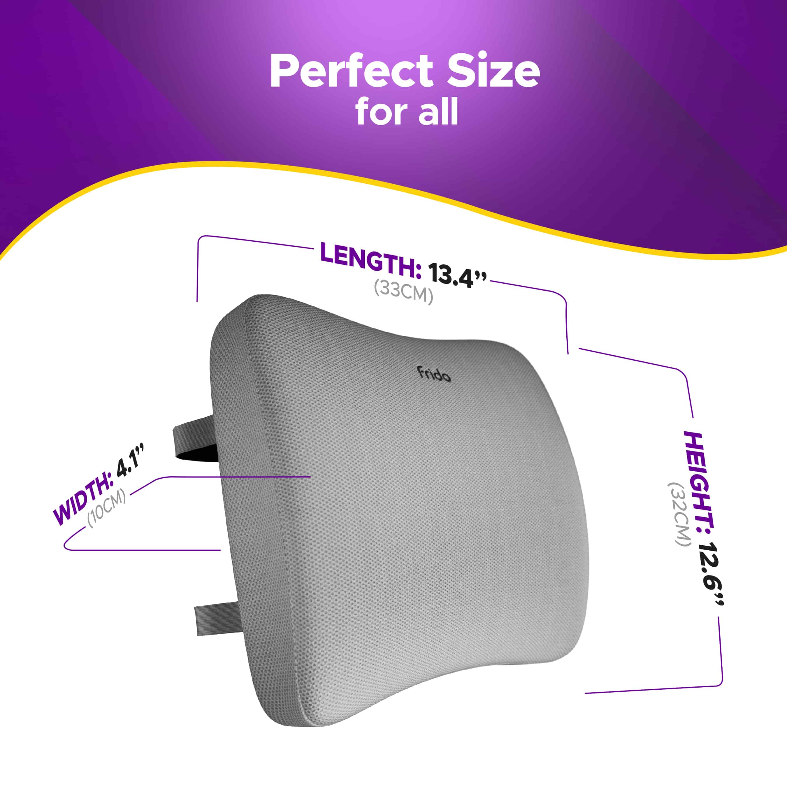 Frido Ultimate Back Lumbar Cushion - Image 8