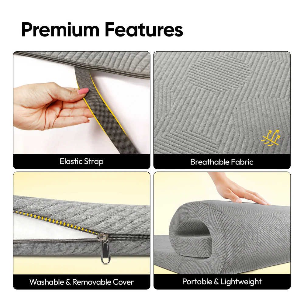 Frido Ultimate Mattress Topper - Image 4
