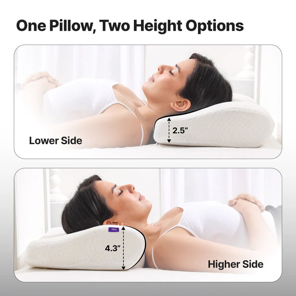 Frido Ultimate Neck Contour Cervical Pillow - Image 10