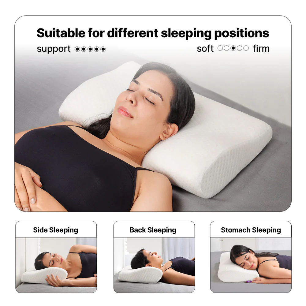 Frido Ultimate Neck Contour Cervical Pillow - Image 9