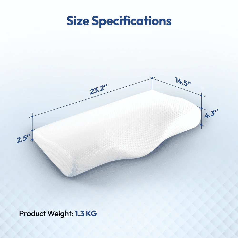 Frido Ultimate Neck Contour Cervical Plus Pillow - Image 14