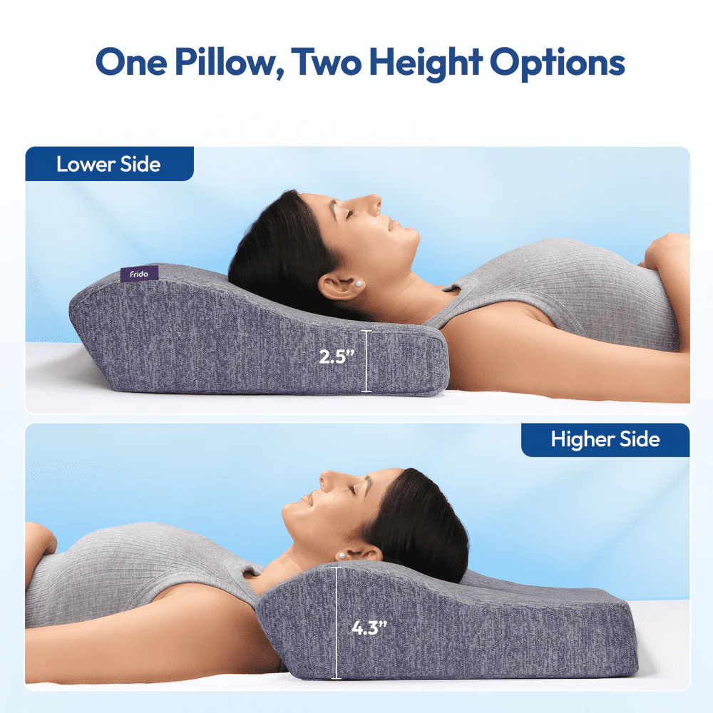 Frido Ultimate Neck Contour Cervical Plus Pillow - Image 5