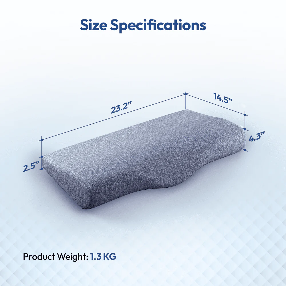 Frido Ultimate Neck Contour Cervical Plus Pillow - Image 6