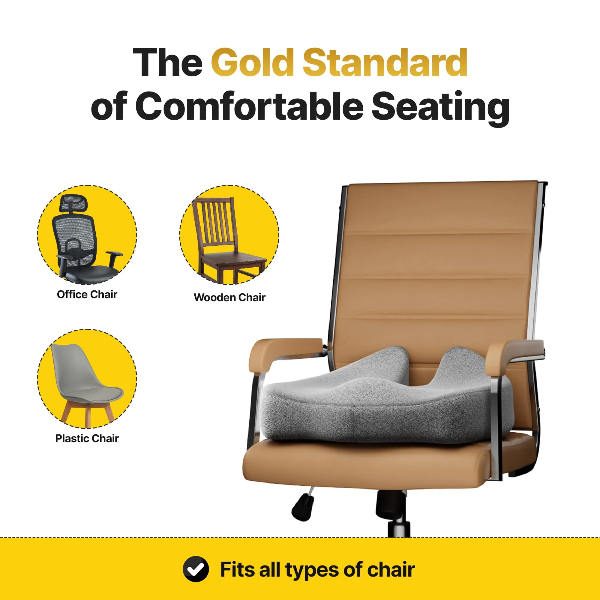 Frido Ultimate Pro Seat Cushion - Image 6