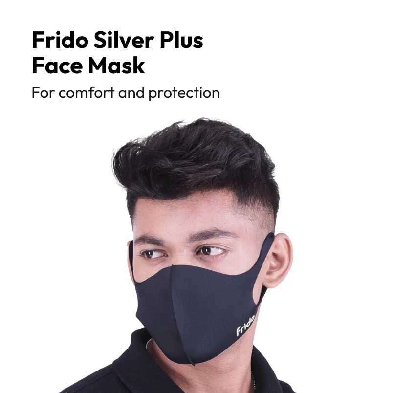 Frido Silver Plus Face Mask - Image 10