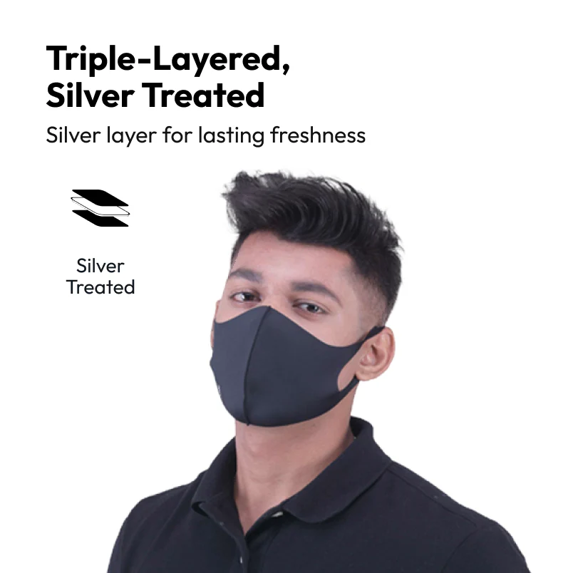 Frido Silver Plus Face Mask - Image 12