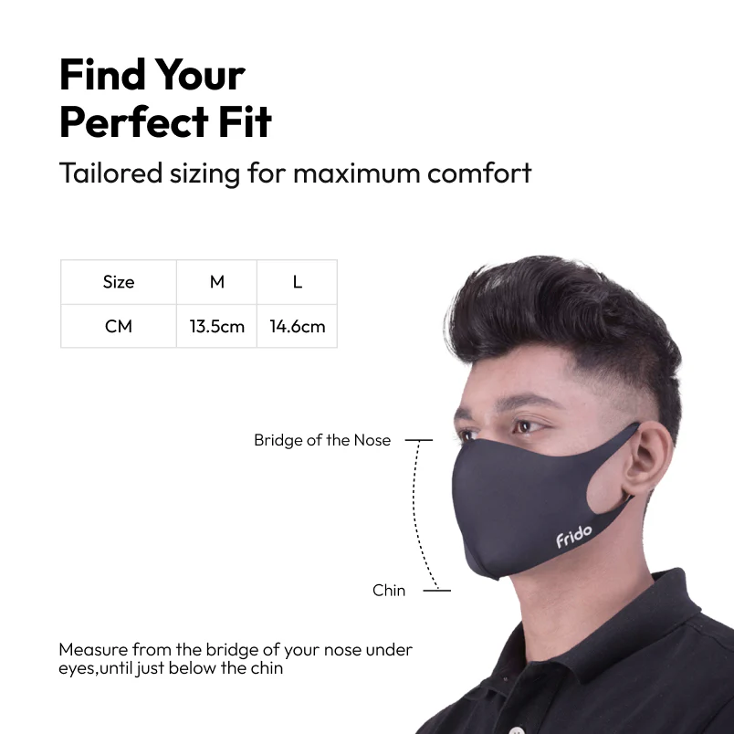 Frido Silver Plus Face Mask - Image 14