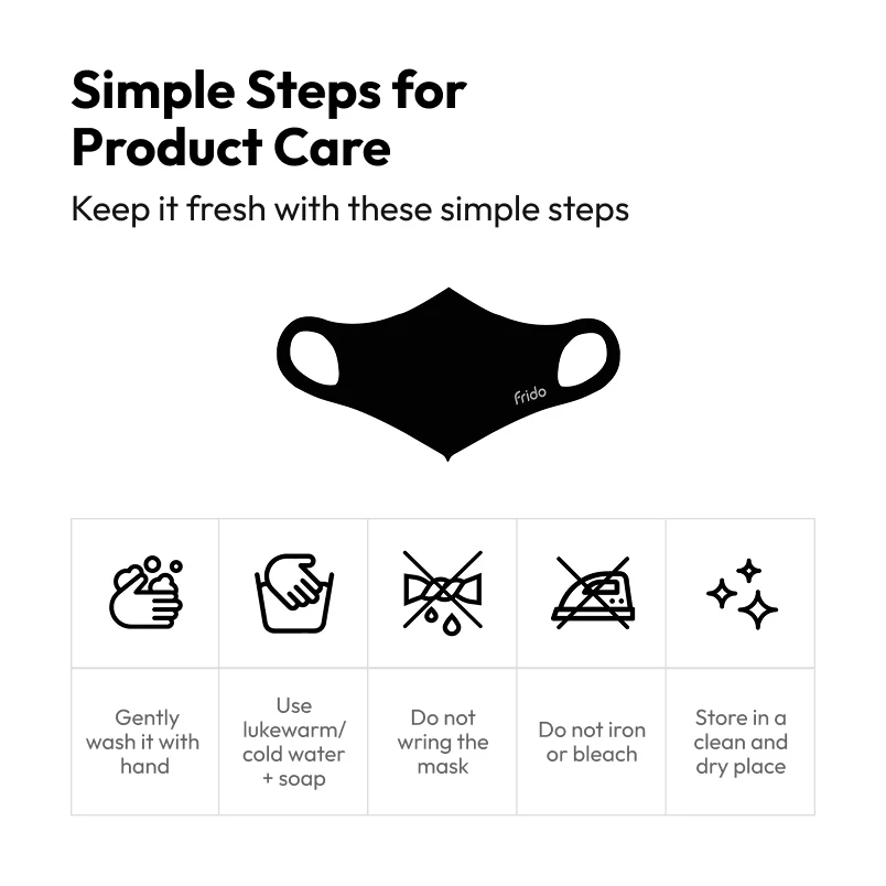 Frido Silver Plus Face Mask - Image 15