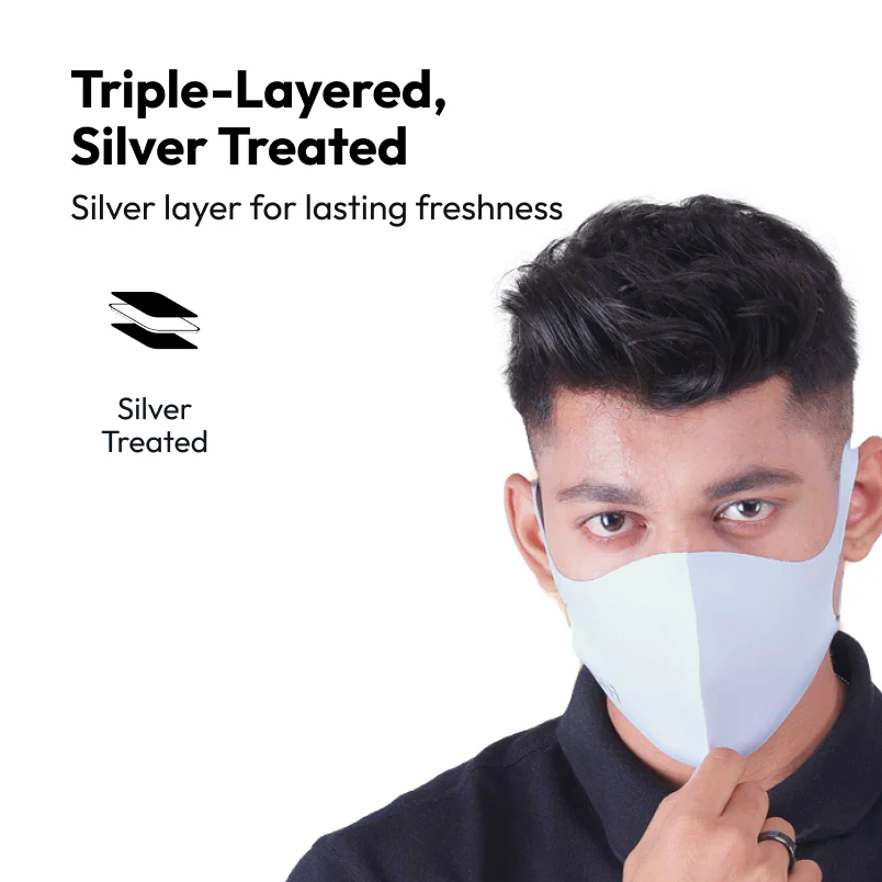 Frido Silver Plus Face Mask - Image 3
