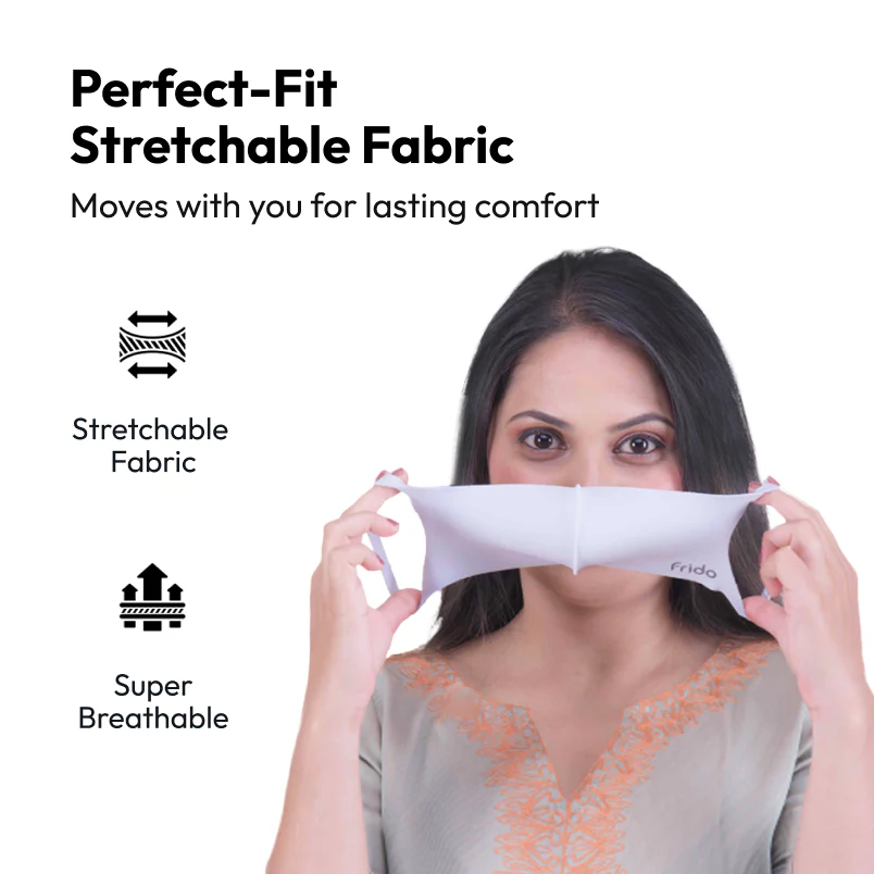 Frido Silver Plus Face Mask - Image 4