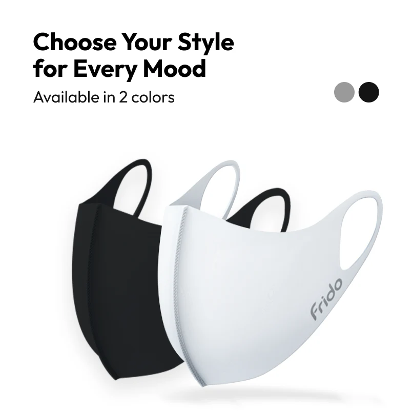 Frido Silver Plus Face Mask - Image 8