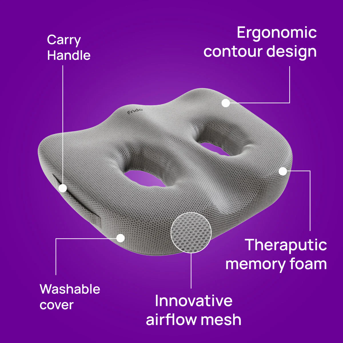 Frido Ultimate Socket Seat Cushion - Image 5